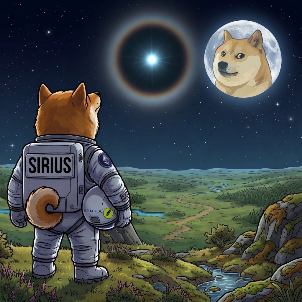 SIRIUS looking at the dogestar